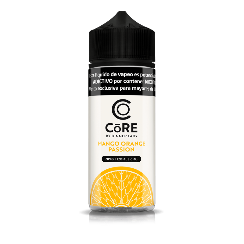 ESENCIA CORE MANGO ORANGE PASSION 6MG 120ML-DINNER LADY