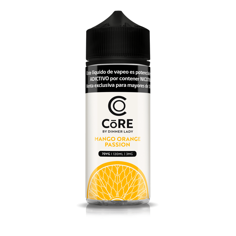 ESENCIA CORE MANGO ORANGE PASSION 3MG 120ML -DINNER LADY