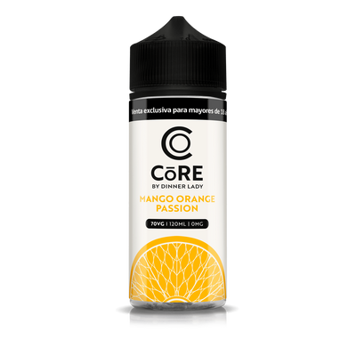 ESENCIA CORE MANGO ORANGE PASSION 0MG 120ML-DINNER LADY (DS)