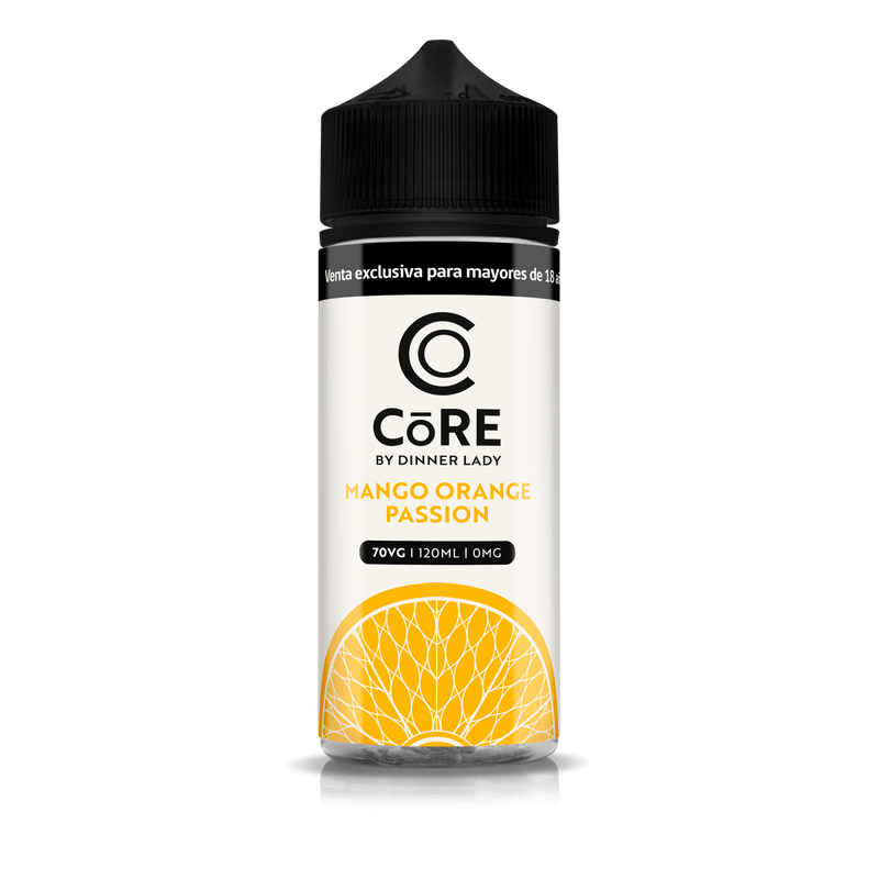ESENCIA CORE MANGO ORANGE PASSION 0MG 120ML-DINNER LADY
