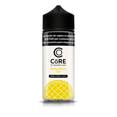 ESENCIA CORE PINEAPPLE ICE 6MG 120ML-DINNER LADY (DS)