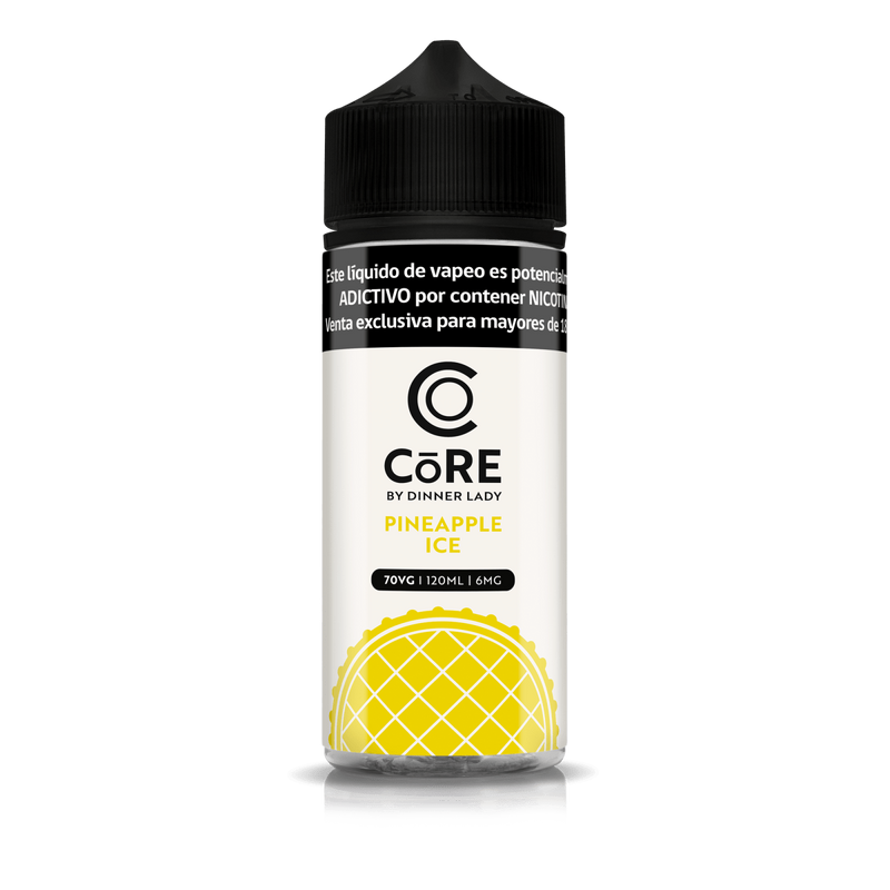 ESENCIA CORE PINEAPPLE ICE 6MG 120ML-DINNER LADY