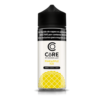 ESENCIA CORE PINEAPPLE ICE 3MG 120ML-DINNER LADY (DS)