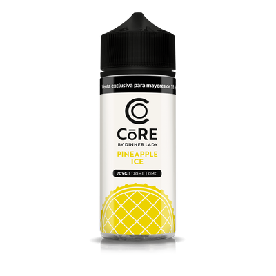 ESENCIA CORE PINEAPPLE ICE 0MG 120ML-DINNER LADY (DS)