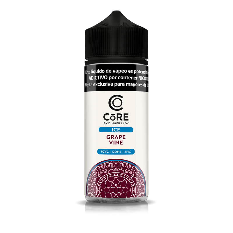 ESENCIA CORE ICE GRAPE VINE 3MG 120ML-DINNER LADY