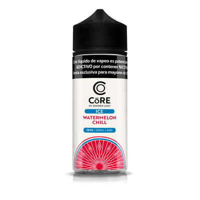 ESENCIA CORE ICE WATERMELON CHILL 6MG 120ML-DINNER LADY (DS)