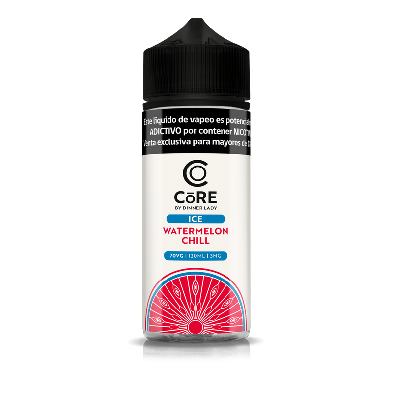 ESENCIA CORE ICE WATERMELON CHILL 3MG 120ML -DINNER LADY
