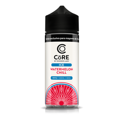 ESENCIA CORE ICE WATERMELON CHILL 0MG 120ML -DINNER LADY (DS)