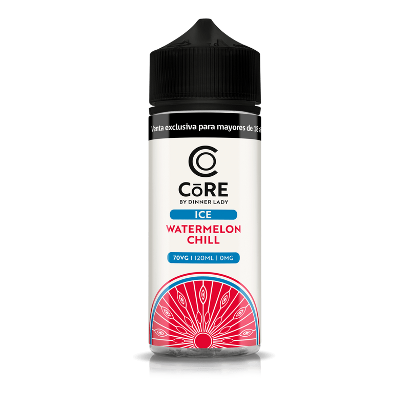 ESENCIA CORE ICE WATERMELON CHILL 0MG 120ML -DINNER LADY