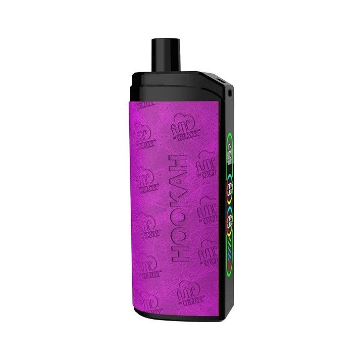 VAPORIZADOR HOOKAH 20000 GRAPE MINT 2%-FUME (DS)
