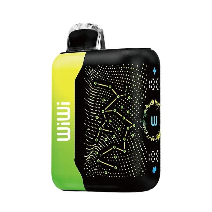 VAPORIZADOR PLUS 32000 PUFF MINT ICE 4.5%-WIWI