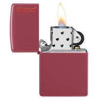 CLASSIC BRICK LOGO-ZIPPO (DS)