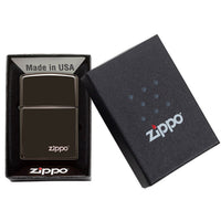 ZIPPO LOGO NEGRO-ZIPPO (DS)