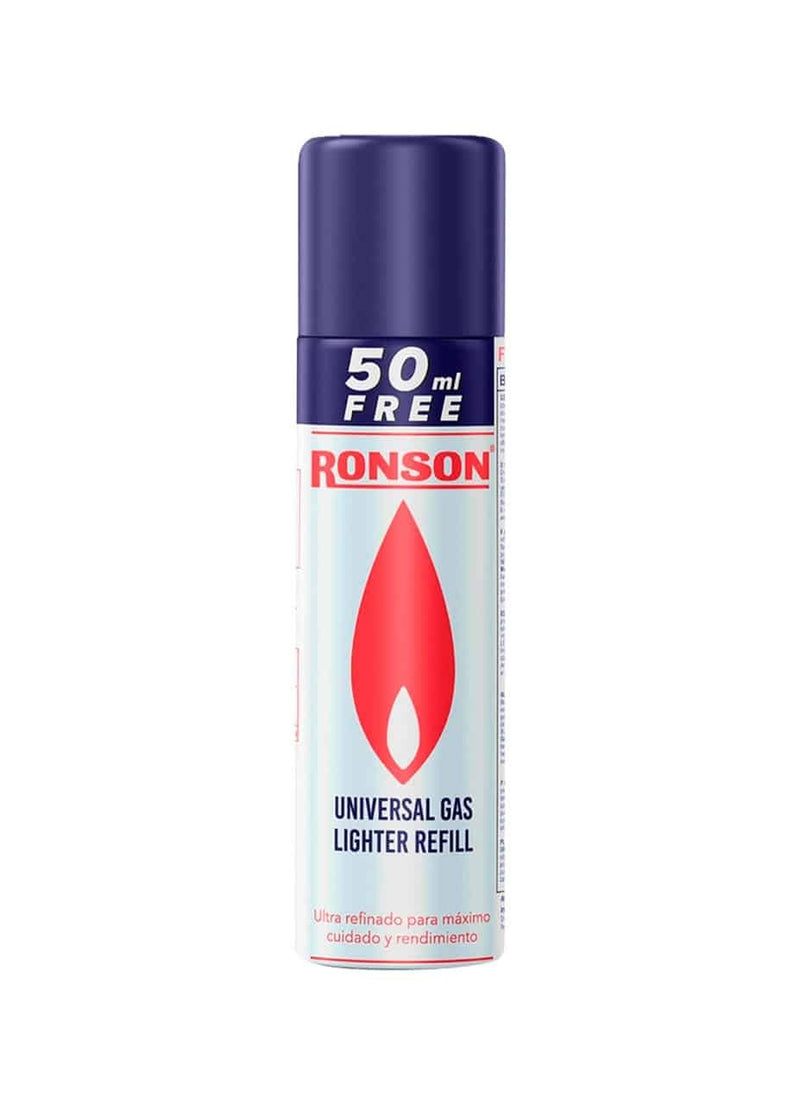 GAS BUTANO 300 ML-RONSON (DS)