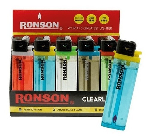 ENCENDEDOR CLEARLITE-RONSON (DS)