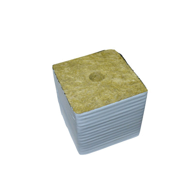 CUBO DE LANA DE ROCA 15X15CM - KASVI