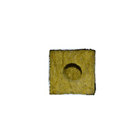 CUBO DE LANA DE ROCA 7,5X7,5CM - KASVI (DS)