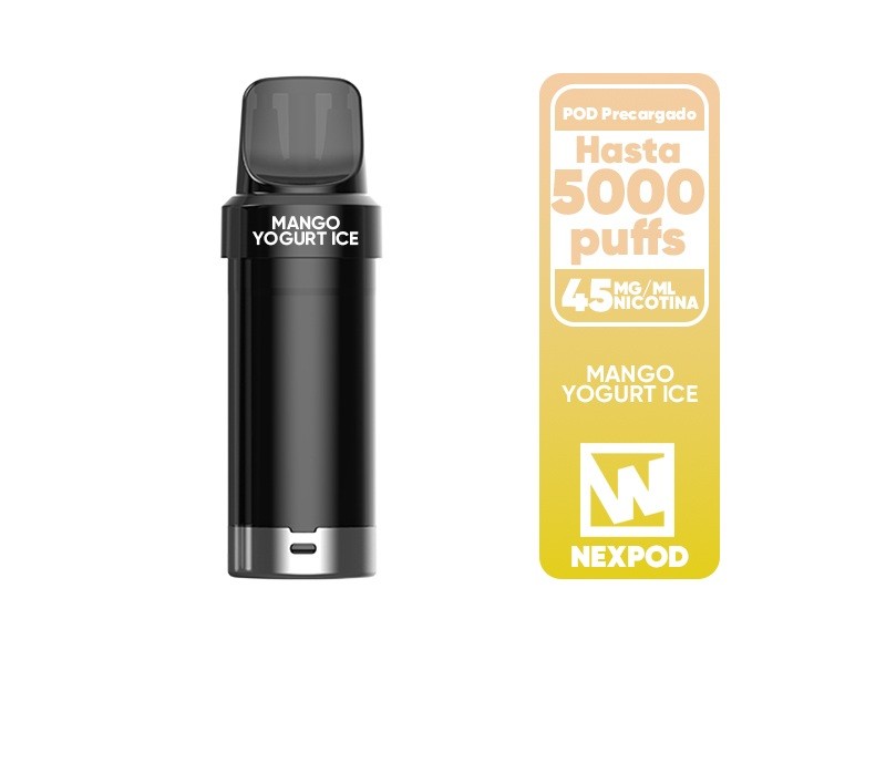 RECARGA 5000 MANGO YOGURT ICE-WOTOFO