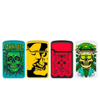 ENCENDEDOR ZL SKULLS 12UD- ZENGAZ (DS)