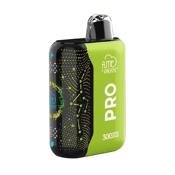 VAPORIZADOR PRO 30000 SOUR APPLE 4.5%-FUME (DS)