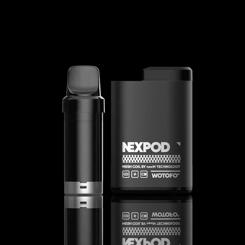 VAPORIZADOR KIT 5000 GRAPE APPLE-WOTOFO