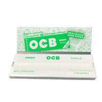 PAPELILLO VERDE DISPLAY 50U -OCB (DS)