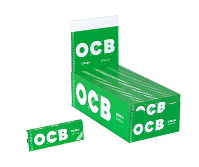 PAPELILLO VERDE DISPLAY 50U -OCB (DS)
