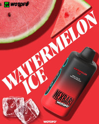 VAPORIZADOR NEXBAR 25000 WATERMELON ICE-WOTOFO (DS)