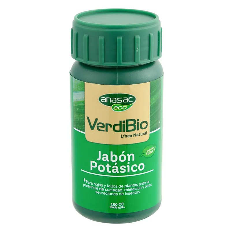 JABON POTASICO ECO 150 CC- ANASAC (DS)