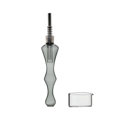 NECTAR COLLECTOR OBELISK CLEAR BLACK-BONGLAB