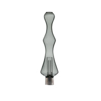 NECTAR COLLECTOR OBELISK CLEAR BLACK-BONGLAB (DS)