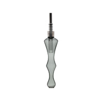NECTAR COLLECTOR OBELISK CLEAR BLACK-BONGLAB (DS)