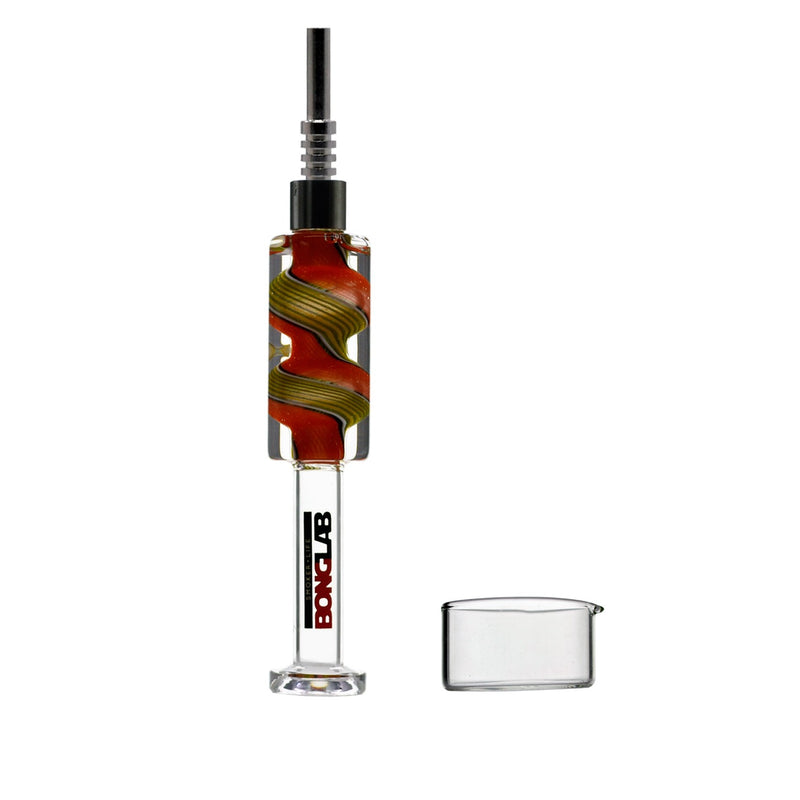 NECTAR COLLECTOR SLIM ORANGE/YELLOW- BONGLAB