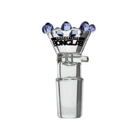 QUEMADOR PERLAS 18 MM PURPLE -BONGLAB (DS)