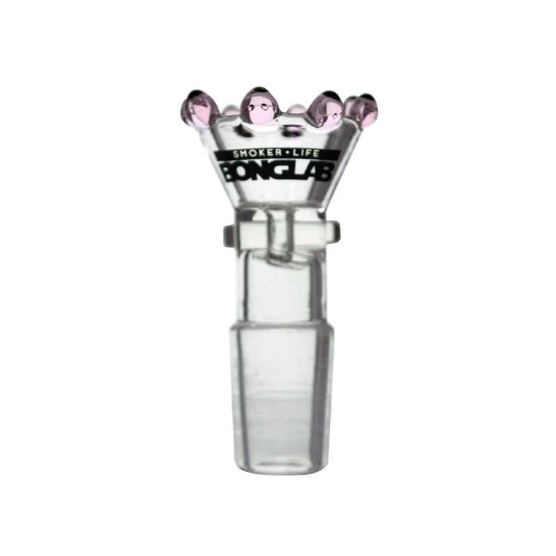 QUEMADOR PERLAS 18 MM PINK -BONGLAB