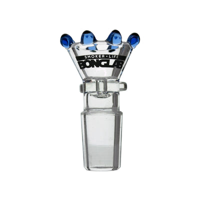QUEMADOR PERLAS 14MM BLUE - BONGLAB