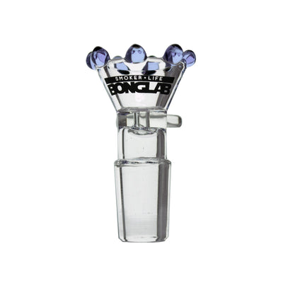 QUEMADOR PERLAS 14MM PURPLE - BONGLAB