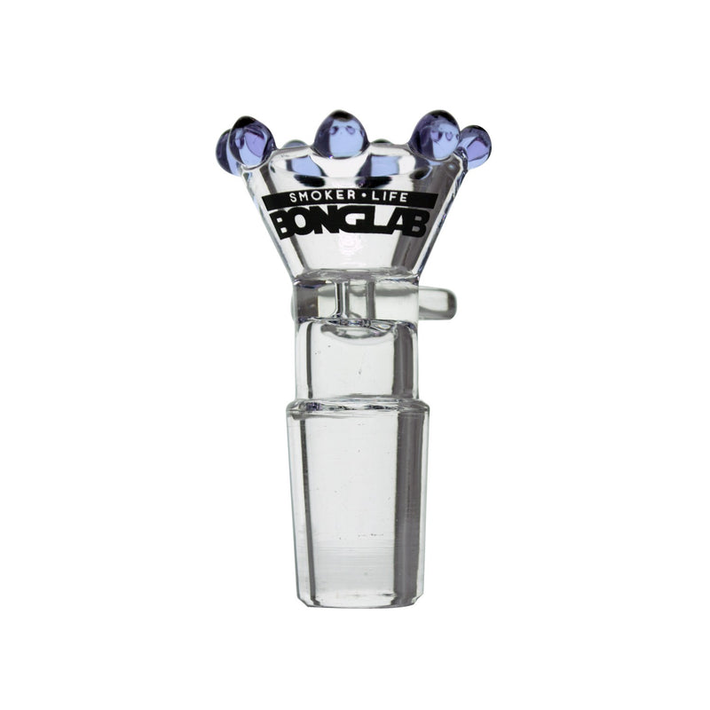 QUEMADOR PERLAS 14MM PURPLE - BONGLAB