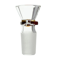 QUEMADOR MACHO 18MM AMBAR (DS)