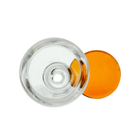 QUEMADOR MACHO 18MM AMBAR (DS)