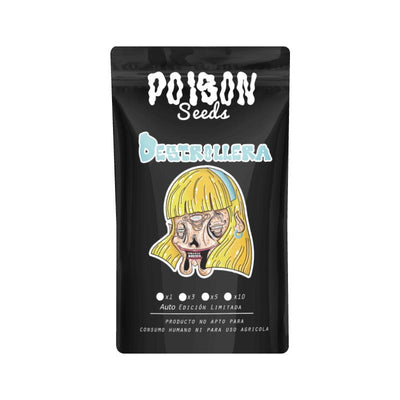 POISON SEEDS DESTROLLERA AUTO 3UDS