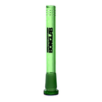 DIFUSOR 14MM 14CM GREEN - BONGLAB (DS)