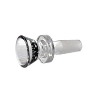 QUEMADOR MACHO SIMPLE 10 MM CLEAR - BONGLAB (DS)