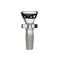 QUEMADOR MACHO SIMPLE 10 MM CLEAR - BONGLAB (DS)