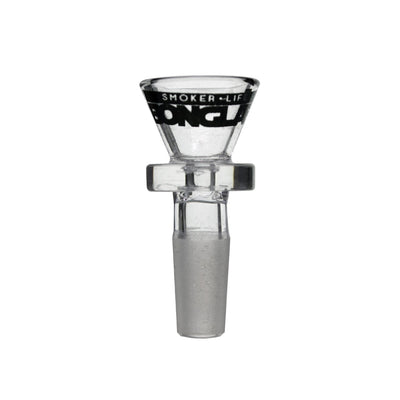 QUEMADOR MACHO SIMPLE 10 MM CLEAR - BONGLAB