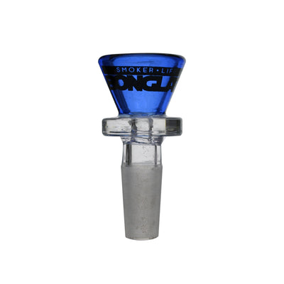 QUEMADOR MACHO SIMPLE 10 MM BLUE - BONGLAB (DS)