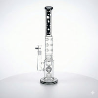 THE TRASH CLEAR BLACK BIG LOGO-BONGLAB (DS)