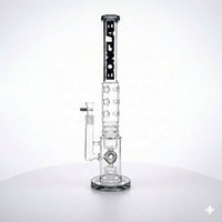 THE TRASH CLEAR BLACK BIG LOGO-BONGLAB (DS)