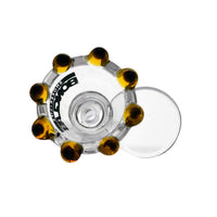 QUEMADOR PERLAS 18 MM GOLDEN -BONGLAB (DS)