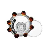 QUEMADOR PERLAS 18 MM AMBAR -BONGLAB (DS)